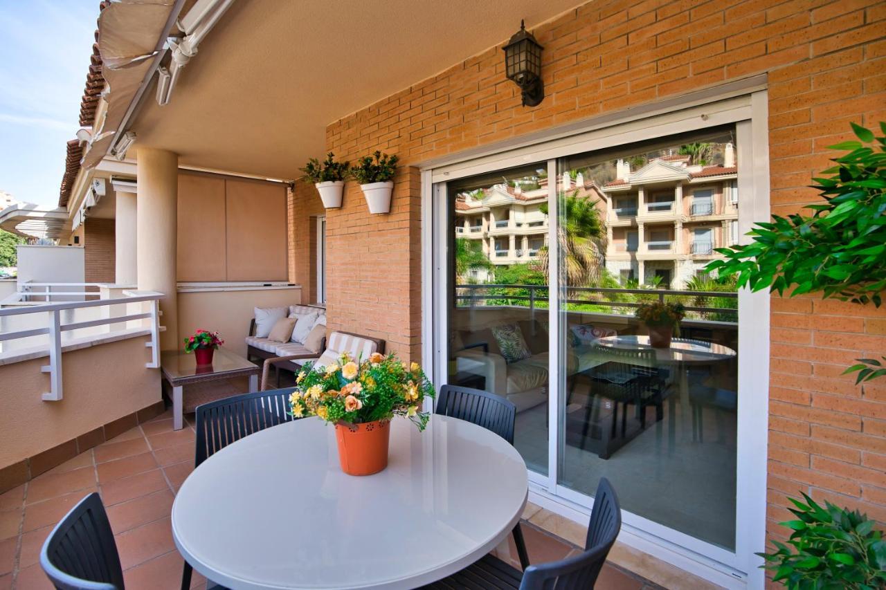 Apartamento Estrella Del Mar 100M De La Playa 2 Terrazas Garage Benalmádena Zewnętrze zdjęcie