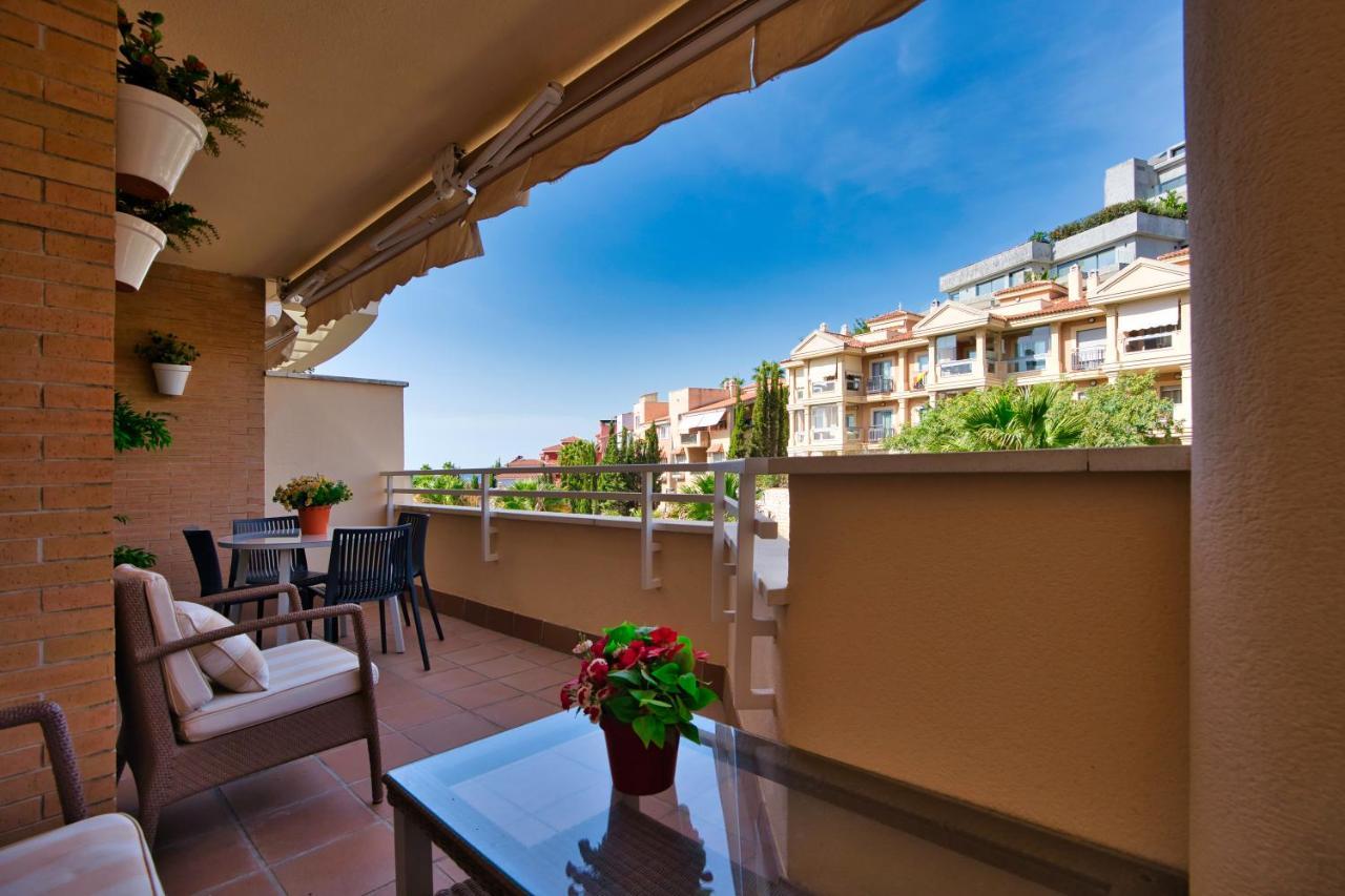 Apartamento Estrella Del Mar 100M De La Playa 2 Terrazas Garage Benalmádena Zewnętrze zdjęcie
