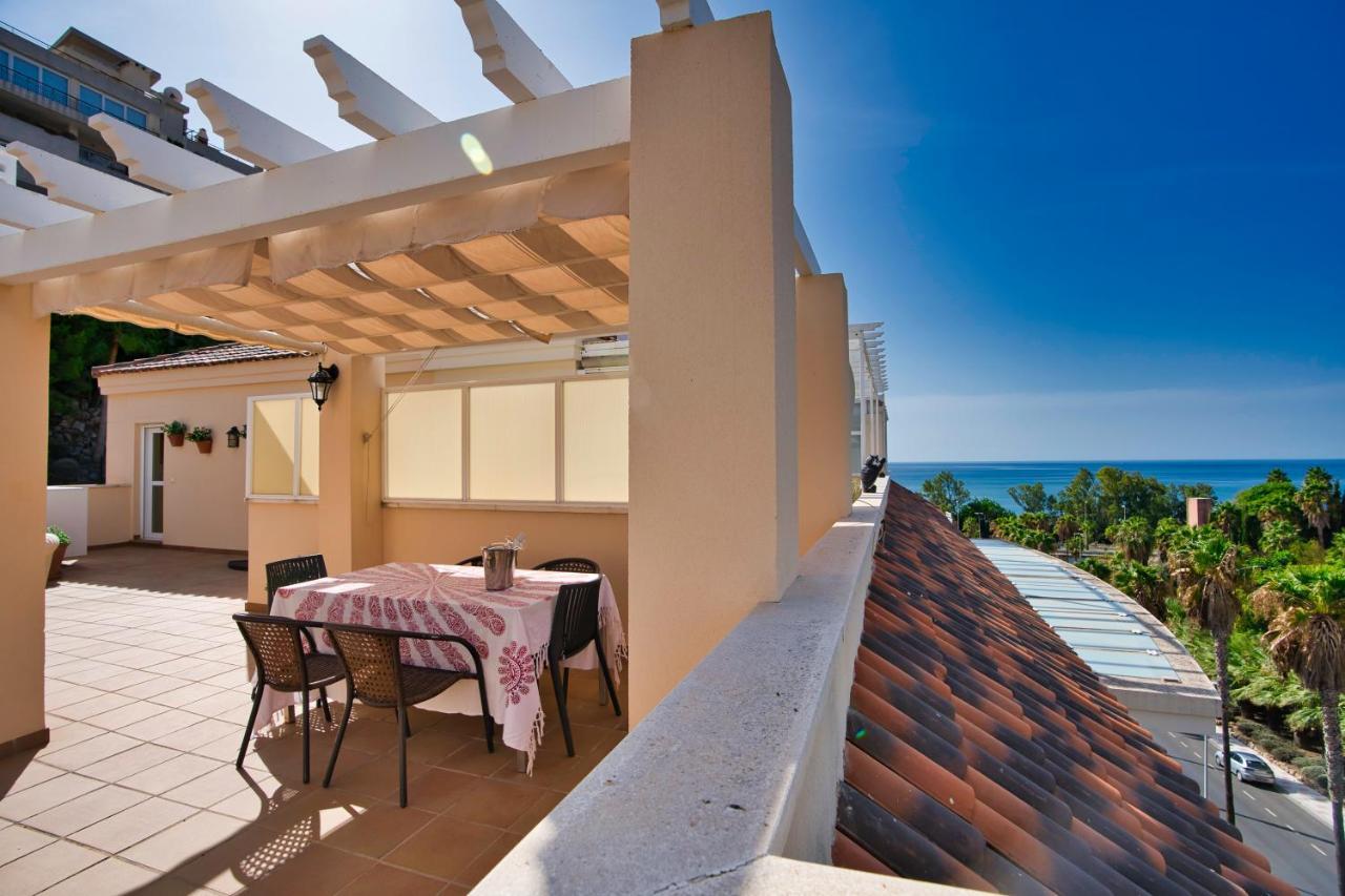 Apartamento Estrella Del Mar 100M De La Playa 2 Terrazas Garage Benalmádena Zewnętrze zdjęcie