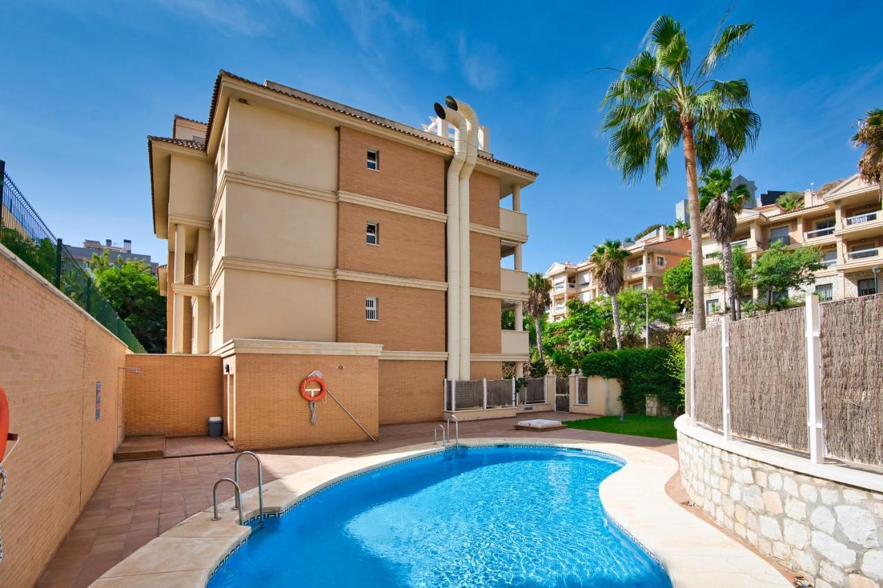 Apartamento Estrella Del Mar 100M De La Playa 2 Terrazas Garage Benalmádena Zewnętrze zdjęcie