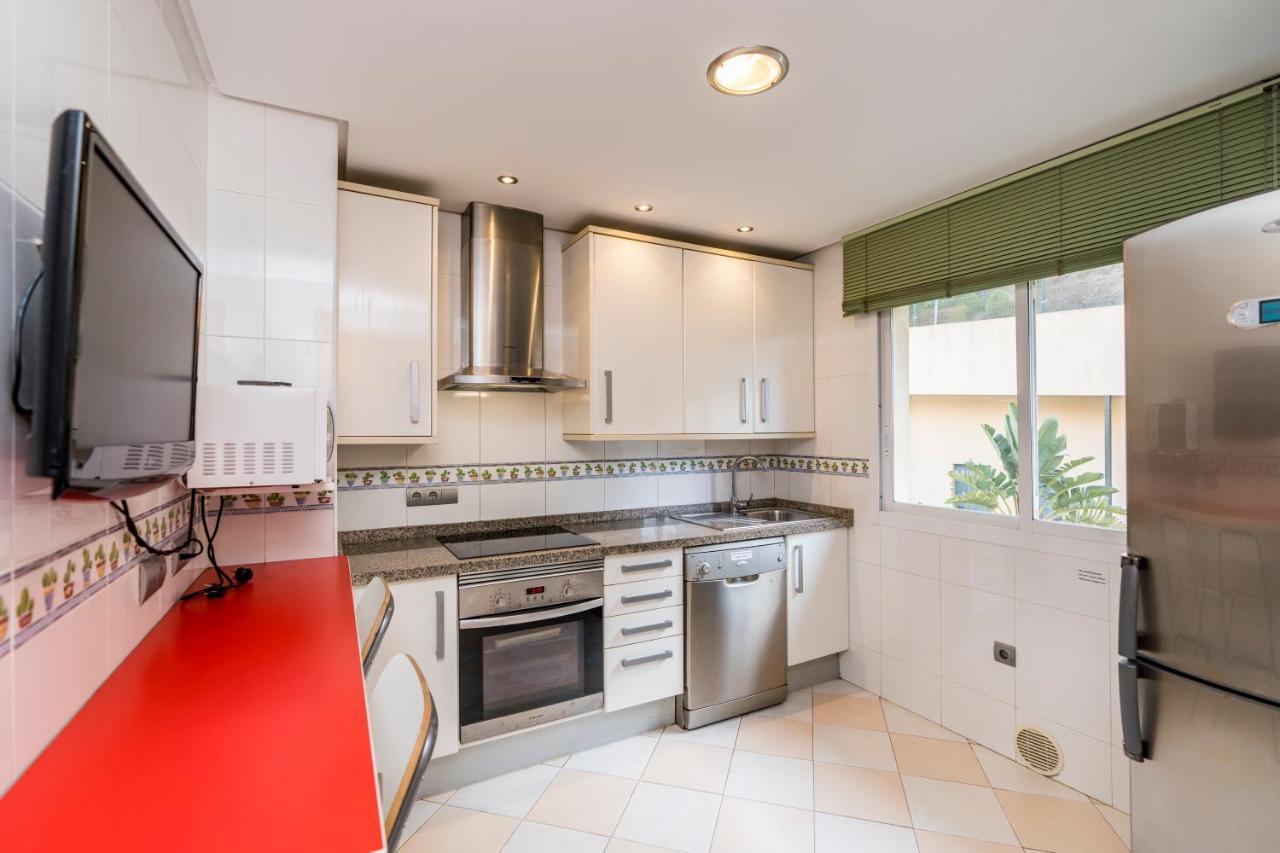 Apartamento Estrella Del Mar 100M De La Playa 2 Terrazas Garage Benalmádena Zewnętrze zdjęcie