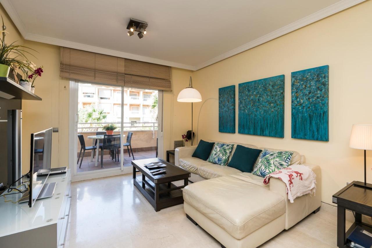 Apartamento Estrella Del Mar 100M De La Playa 2 Terrazas Garage Benalmádena Zewnętrze zdjęcie
