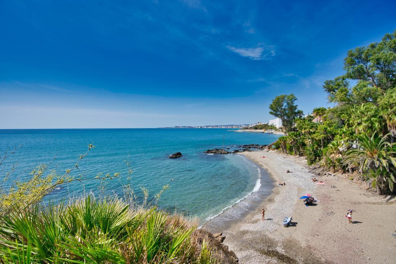 Apartamento Estrella Del Mar 100M De La Playa 2 Terrazas Garage Benalmádena Zewnętrze zdjęcie