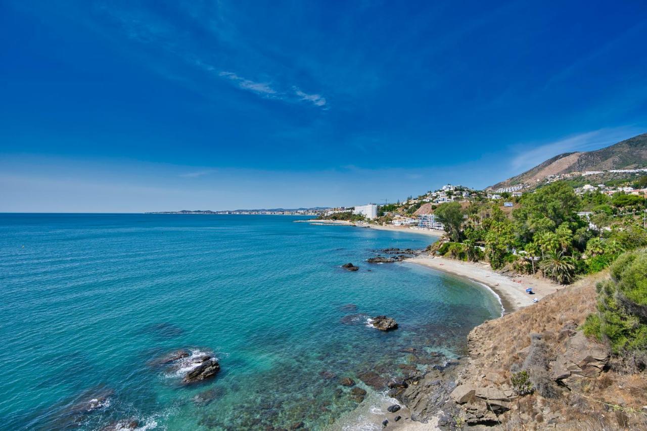 Apartamento Estrella Del Mar 100M De La Playa 2 Terrazas Garage Benalmádena Zewnętrze zdjęcie