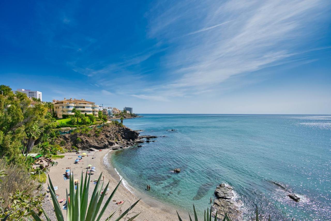 Apartamento Estrella Del Mar 100M De La Playa 2 Terrazas Garage Benalmádena Zewnętrze zdjęcie
