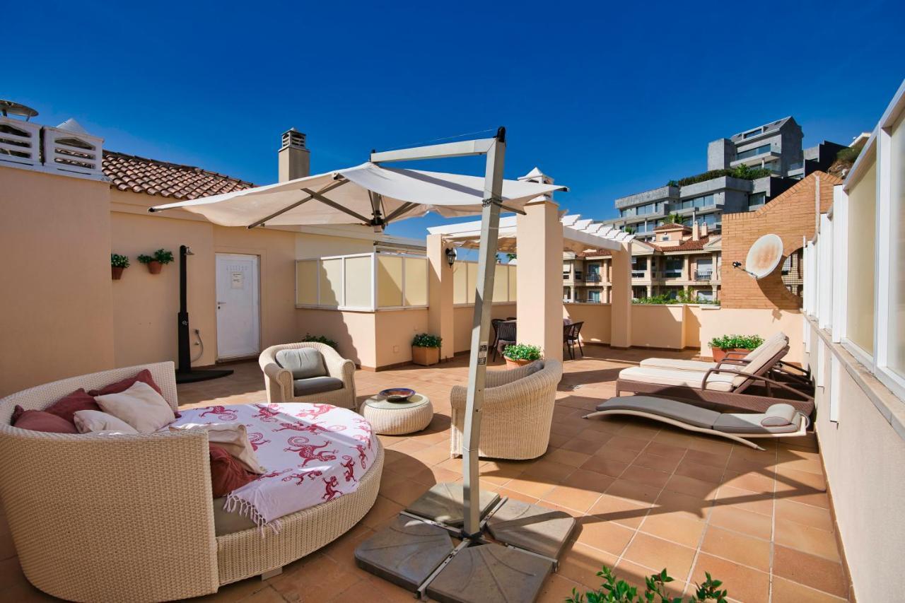 Apartamento Estrella Del Mar 100M De La Playa 2 Terrazas Garage Benalmádena Zewnętrze zdjęcie