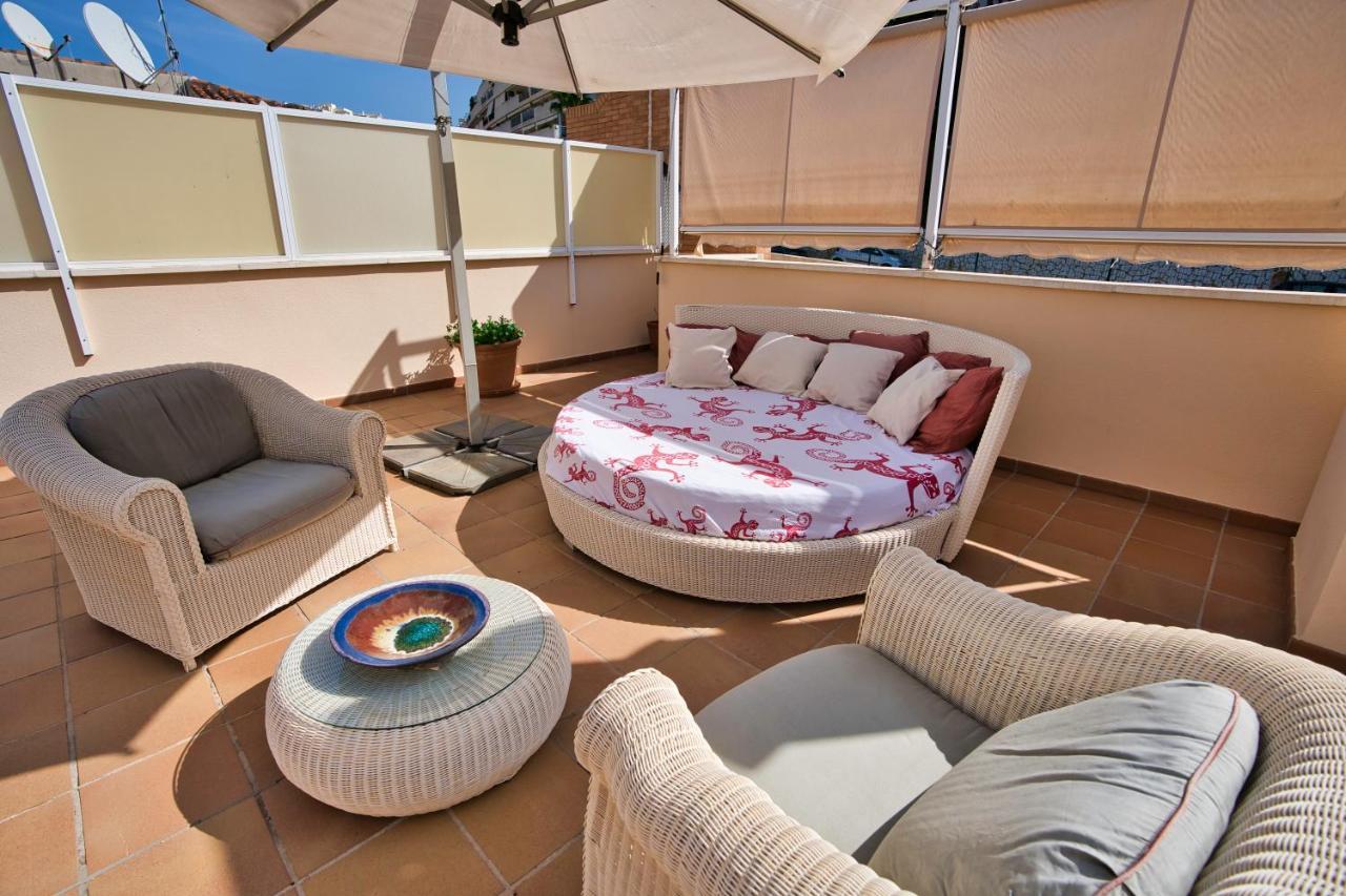 Apartamento Estrella Del Mar 100M De La Playa 2 Terrazas Garage Benalmádena Zewnętrze zdjęcie