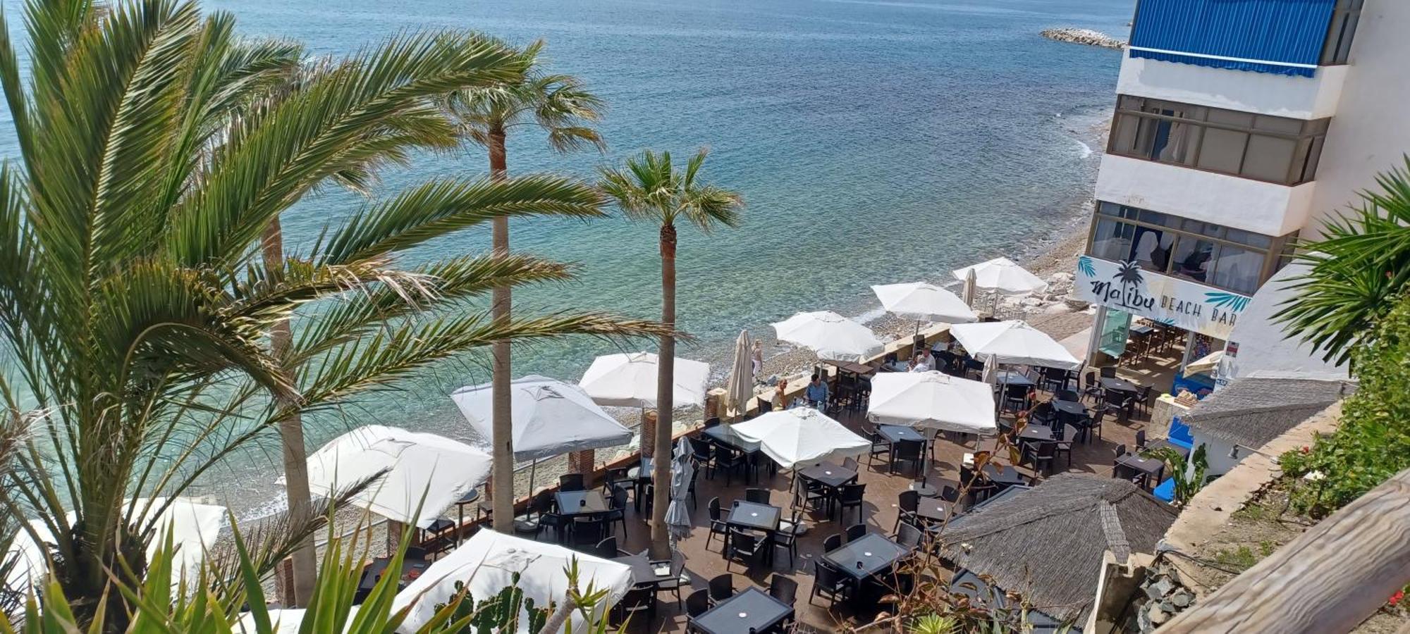 Apartamento Estrella Del Mar 100M De La Playa 2 Terrazas Garage Benalmádena Zewnętrze zdjęcie