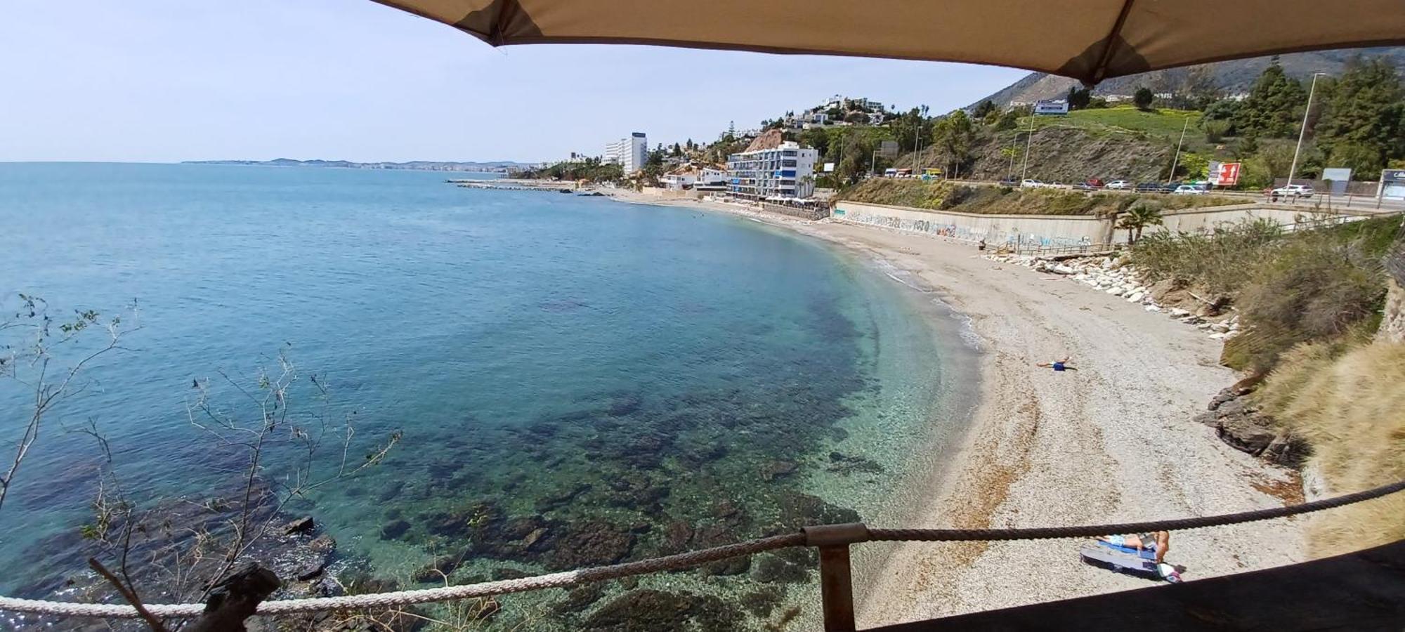 Apartamento Estrella Del Mar 100M De La Playa 2 Terrazas Garage Benalmádena Zewnętrze zdjęcie