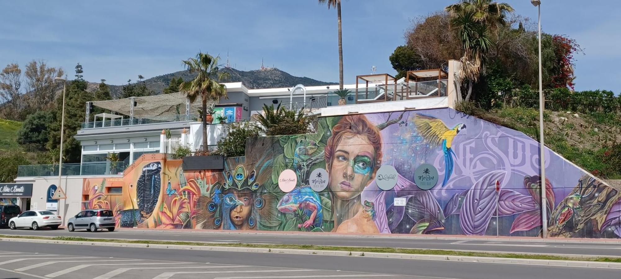 Apartamento Estrella Del Mar 100M De La Playa 2 Terrazas Garage Benalmádena Zewnętrze zdjęcie