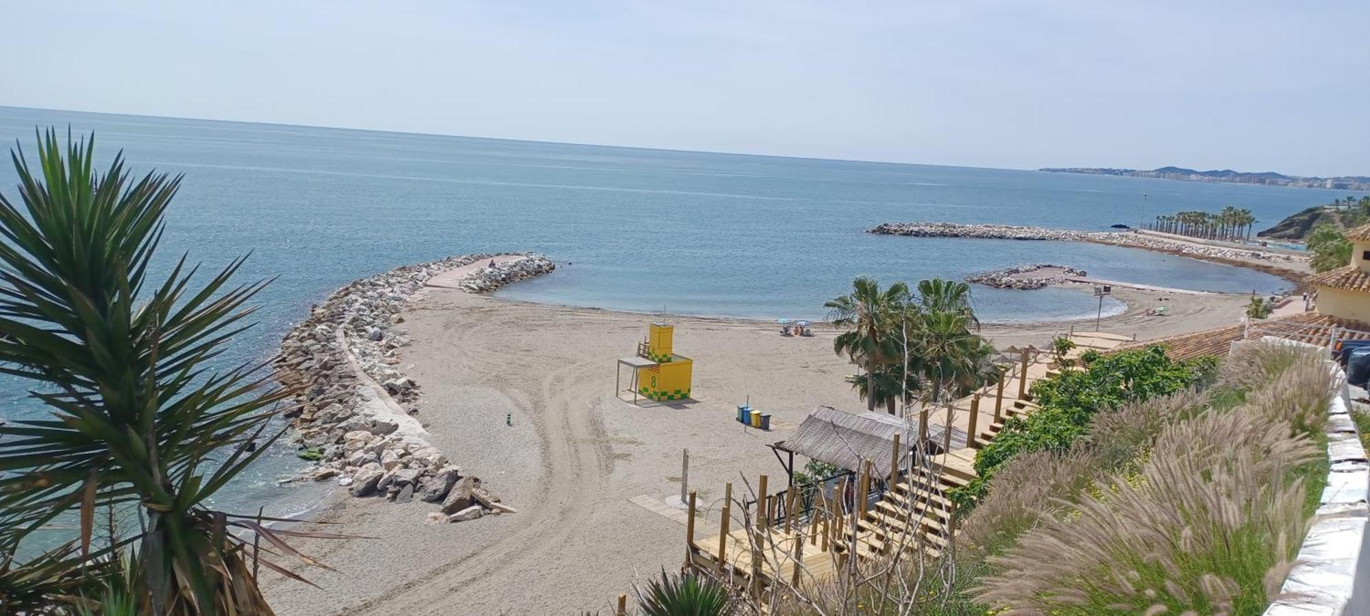Apartamento Estrella Del Mar 100M De La Playa 2 Terrazas Garage Benalmádena Zewnętrze zdjęcie