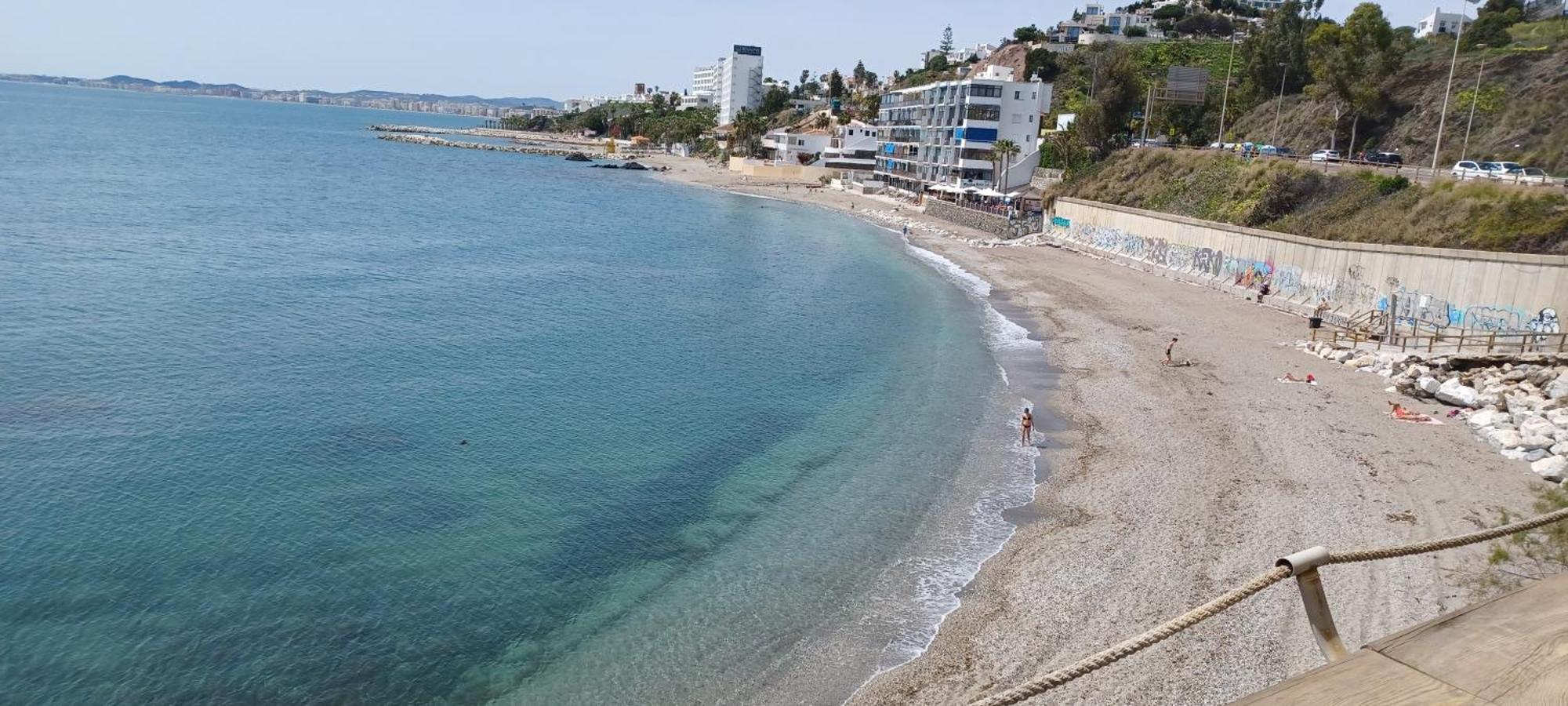 Apartamento Estrella Del Mar 100M De La Playa 2 Terrazas Garage Benalmádena Zewnętrze zdjęcie