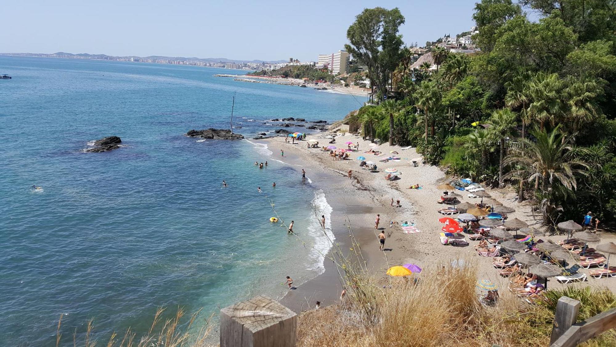 Apartamento Estrella Del Mar 100M De La Playa 2 Terrazas Garage Benalmádena Zewnętrze zdjęcie